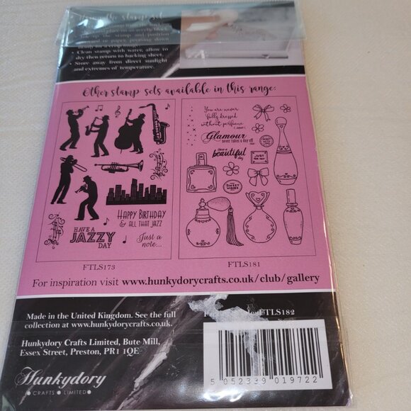 Hunkydory For the Love of Stamps You're So Sweet Candy Clear Stamps - Picture 2 of 2